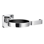Polished Chrome Hair Dryer Straightener Wall Mounted Holder | Polished Chrome