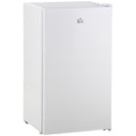 91l Freestanding Under Counter Fridge With Reversible Door | One Size | White