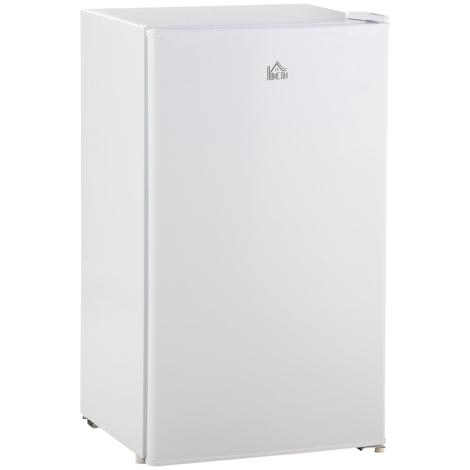 91l Freestanding Under Counter Fridge With Reversible Door | One Size | White