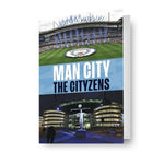 Manchester City FC Lenticular 3d-effect Card Official Product