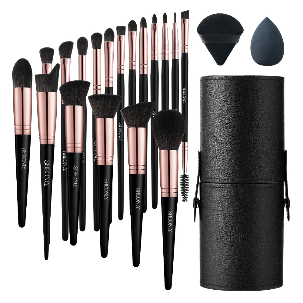 18 Pcs Professional Makeup Brush Set For Gift