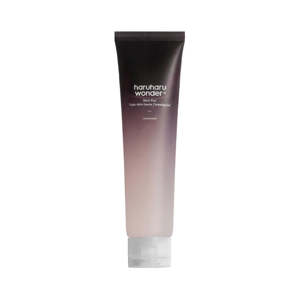 Black Ricetriple Aha Gentle Cleansing Gel 100ml