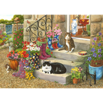 Puss 'n' Boots - Big 500 Piece Jigsaw Puzzle For Adults, With Extra Large Pieces
