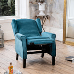 Barksdale Recliner Armchair | Teal
