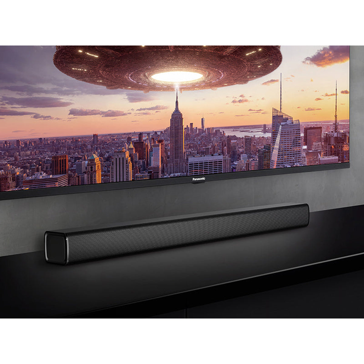 Sc-htb100 Dynamic 45w Slim Soundbar | Black