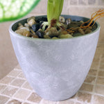 40cm Artificial Taro House Plant In Decorative Planter