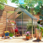 Polycarbonate Greenhouse, Small Greenhouse | Silver