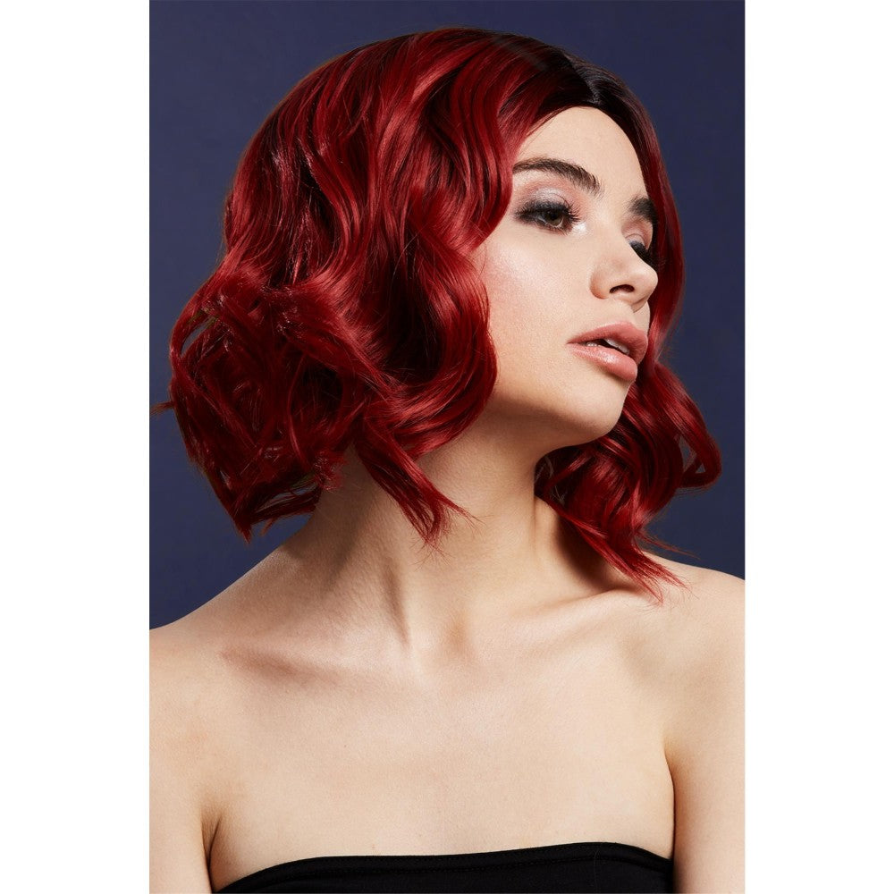 Kourtney Wig | Ruby Red