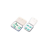 Vibration Pill Box, 5 Alarm, Six Compartment
