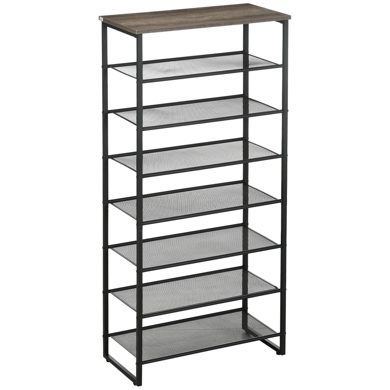 Shoe Rack, 8-tier Shoe Storage Shelf For 21-24 Pair Shoes