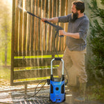 1800w Pressure Washer, 150 Bar | Blue