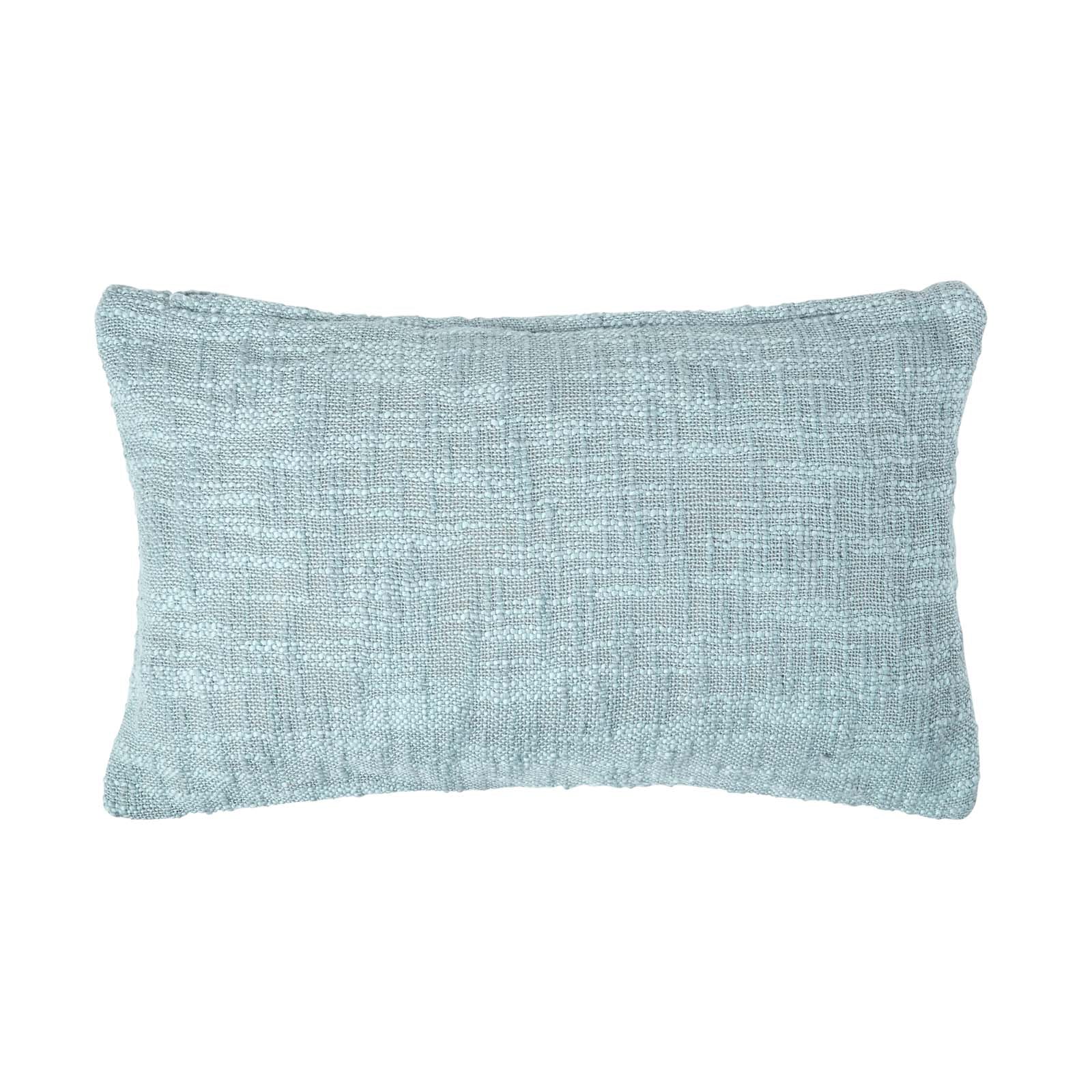 Nirvana Cotton Cushion Cover | 30cm x 50cm | Grey
