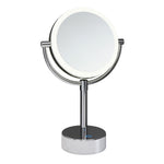 Magnifying Mirror X1/x5 Swivel Led Light Chrome Architect Collection