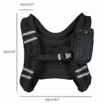Centra 5.5kg Weighted Vest Running Fitness Training Exercise Vest Adjustable