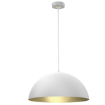 Beta Hand Made Designer Pendant Lamp 45cm 1xe27 | White