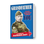 Grandad Father's Day Card Official Product