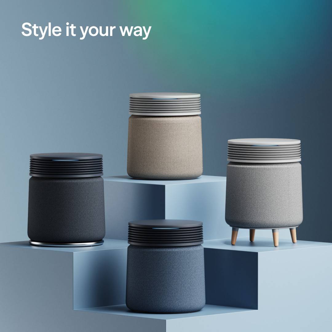 Blueair Blue Signature Large Air Purifier, Navy