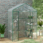 Walk-in Transparent Greenhouse
