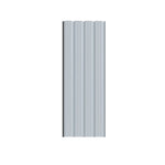 12pcs Galvanised Steel Corrugated Roofing Sheets | Black