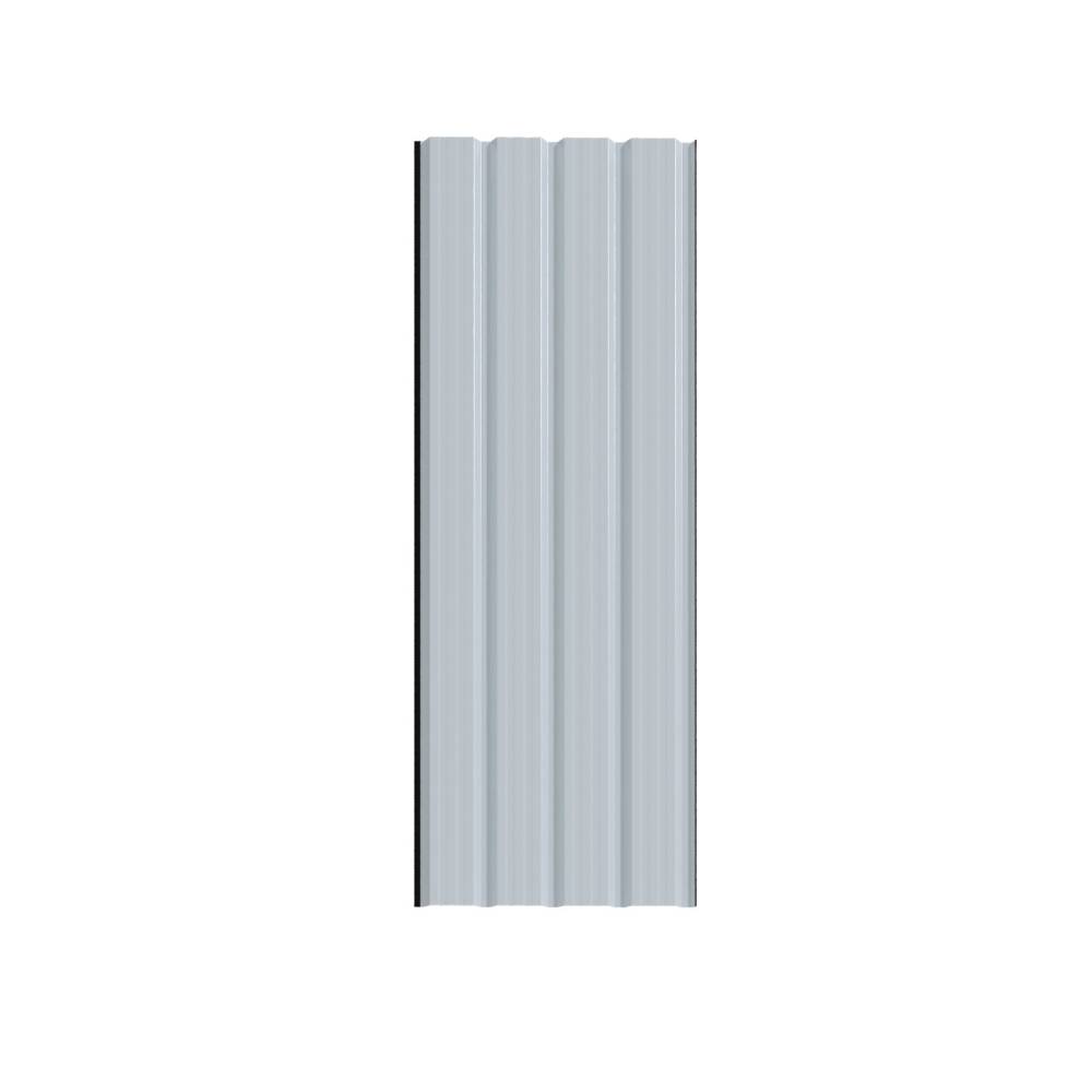 12pcs Galvanised Steel Corrugated Roofing Sheets | Black