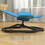 Butterfly-shaped Kids Swivel Chair, Sensory Spinning Chair | Blue