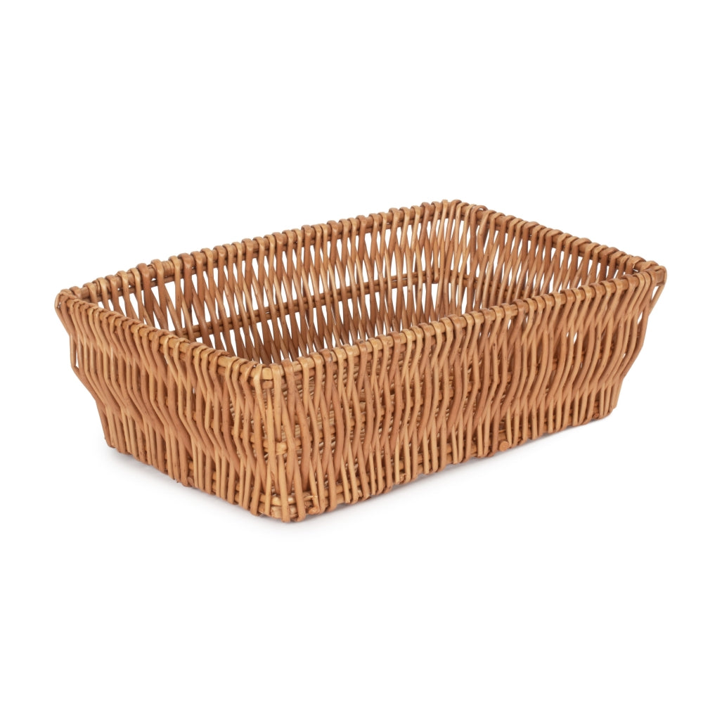 Wicker Packaging Wicker Tray | Small | Brown