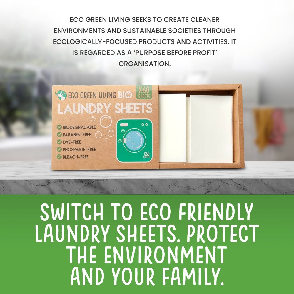 Non-Bio Laundry Detergent Sheets x 60 (Fragrance-Free)