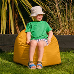 Kids Classic Bean Bag Chair | Yellow