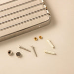 Shower Caddy, Shower Basket, Matt Black, Logic Collection