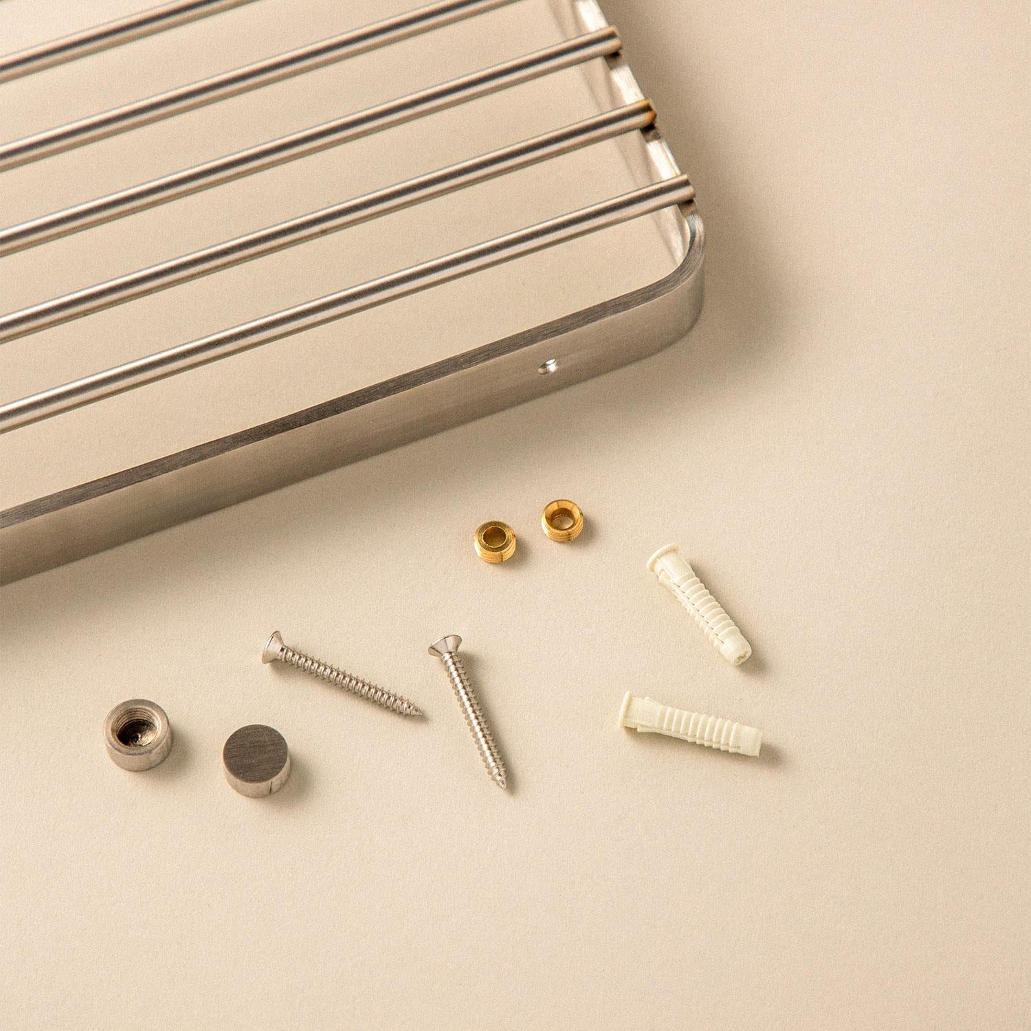 Shower Caddy, Shower Basket, Matt Black, Logic Collection