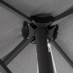 4.6m Double-sided Sun Umbrella W/ Base
