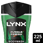 3 In 1 Body, Face & Hair Wash Shower Gel Extra Fresh Jungle Fresh 225ml | Set of 1