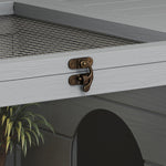 Tortoise House With Storage Cabinet, Lamp Holder, Openable Top