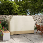 Gas Bbq Cover 300d Oxford, 188 X 71 X 125cm