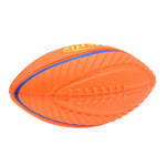 Spiral Grip Foam Mini American Football | 6.5in | Orange