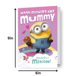 Despicable Me Minions 'mummy' Mother's Day Card Official Product