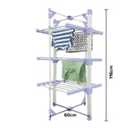 Speedi Dry - Compact 3-Tier Heated Airer with Bonus Insulated Cover