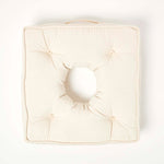 Pressure Relief Armchair Booster Cushion | 50cm x 50cm | Cream