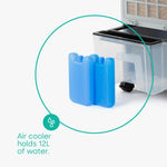 Livivo Air Cooler 12l - White