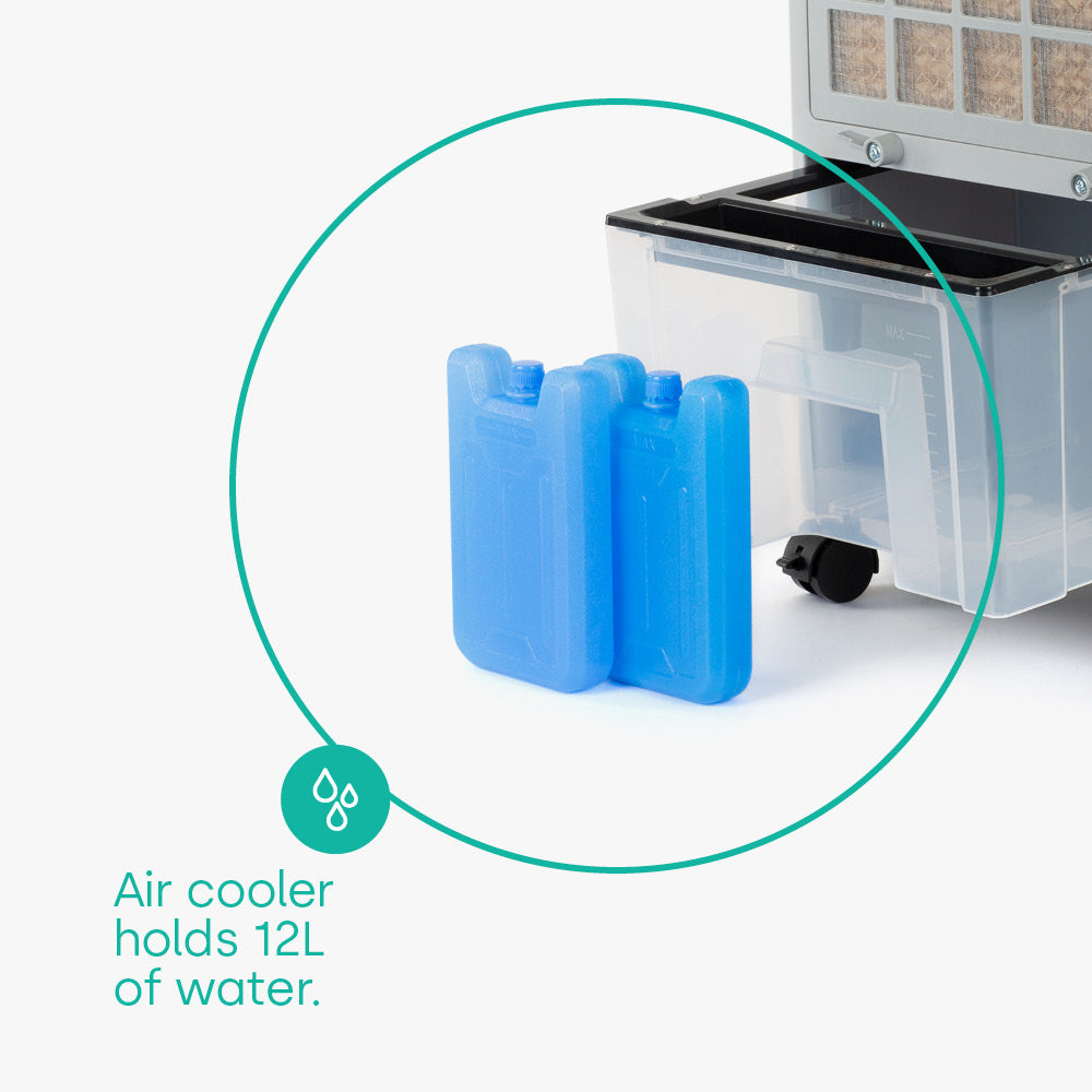 Livivo Air Cooler 12l - White