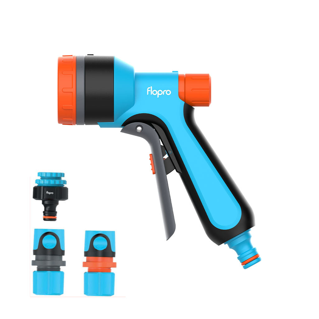 4-piece Multi Spray Gun Starter Set, 7-pattern