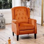 Annapoli Recliner Armchair | Orange