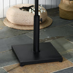 11kg Square Parasol Base, Black