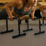 Centra Push Up Dip Bars Station Parallel Home Gym Parallettes Workout