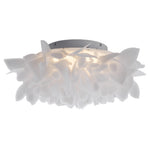 53cm Diameter Dandelion - Shaped Ceiling Light With Dimmable Remote
