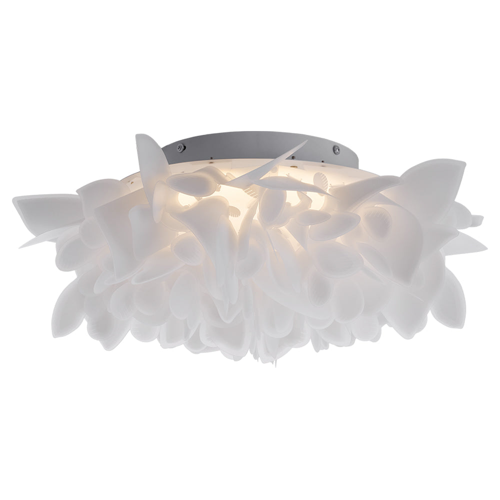 53cm Diameter Dandelion - Shaped Ceiling Light With Dimmable Remote