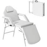 HOMCOM Adjustable Massage Table For Spa