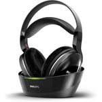 Shd8850 Wireless Over-ear Rf Hi-fi Tv Headphones | Black
