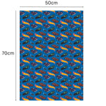 Hot Wheels Gift Wrap, 2 Sheet 2 Tag, Official Product