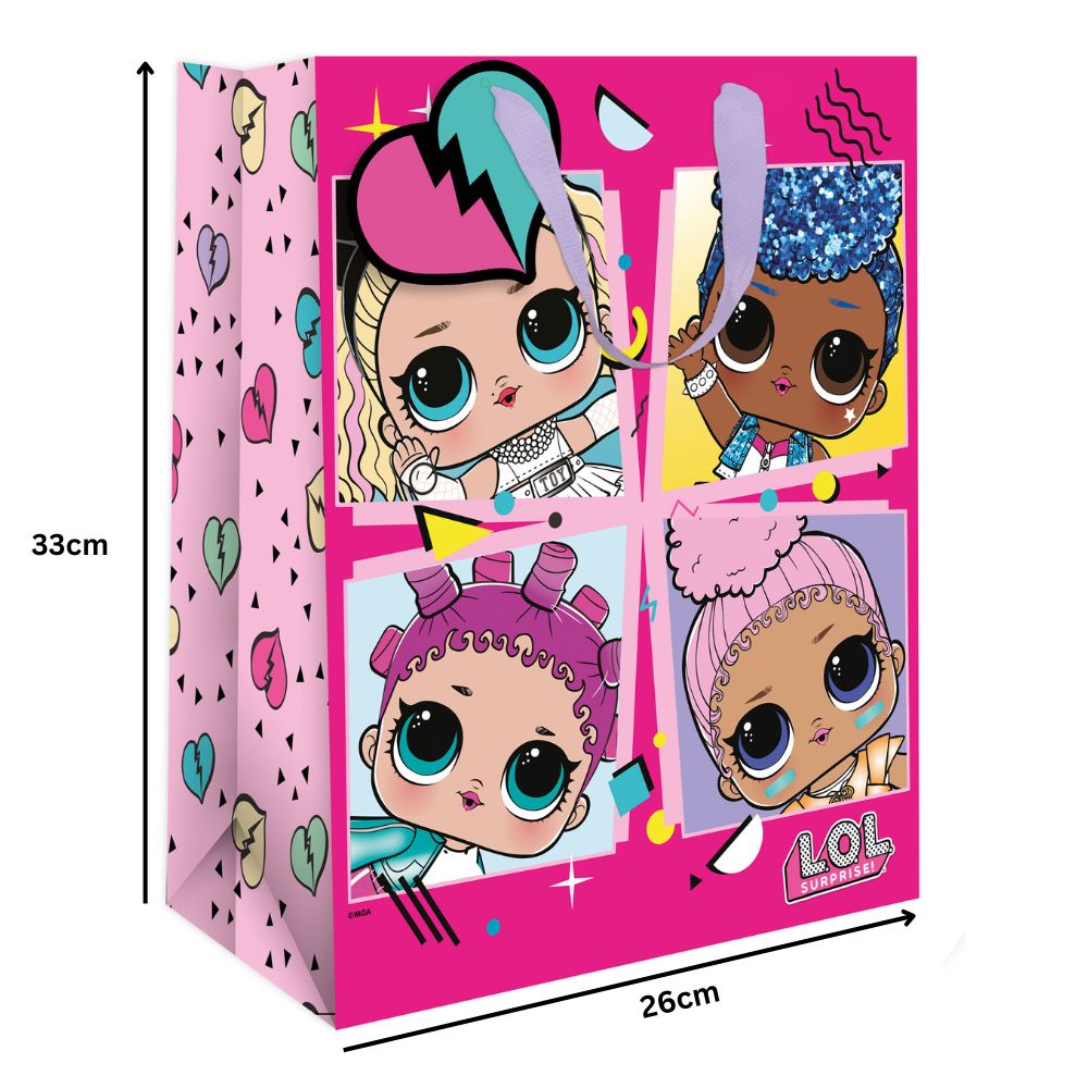 LOL Surprise Medium Gift Bag Official Product